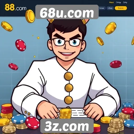 Análise das principais funcionalidades do site 68u.com