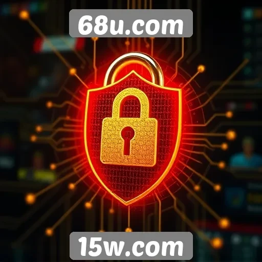 Segurança e privacidade dos dados em 68u.com