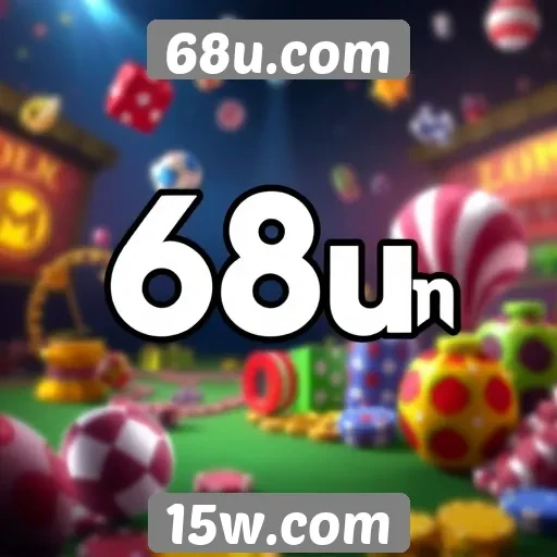 Plataforma 68u.com oferece diversidade em jogos online