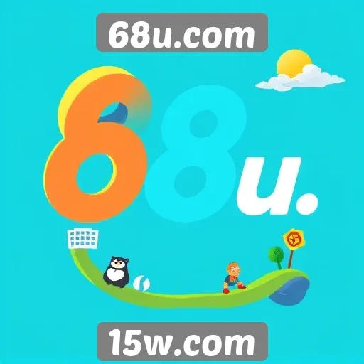 História da evolução do 68u.com no setor de jogos