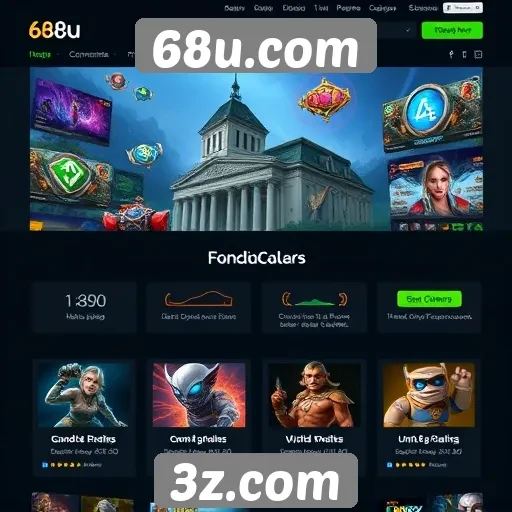 Exploração das funcionalidades do site 68u.com