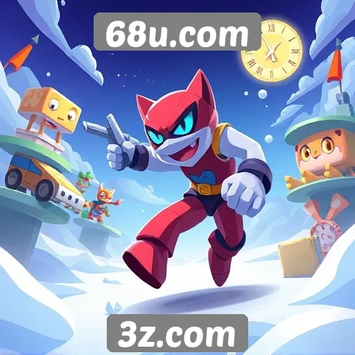 Destaques dos jogos mais populares em 68u.com