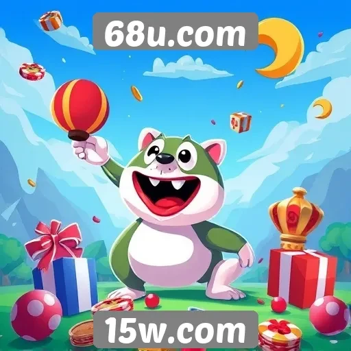 68u.com oferece diversidade em jogos online