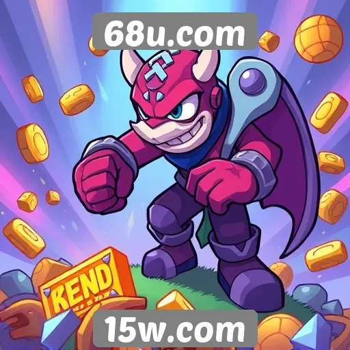 Tendências de jogos online em 68u.com