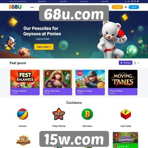 Motivos para escolher o 68u.com para jogos