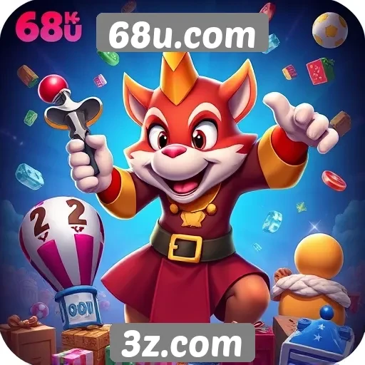 68u.com oferece uma ampla gama de jogos online